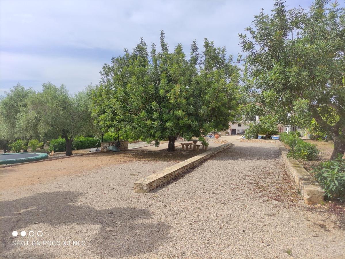 Finca Tierra Roja Cálig Buitenkant foto