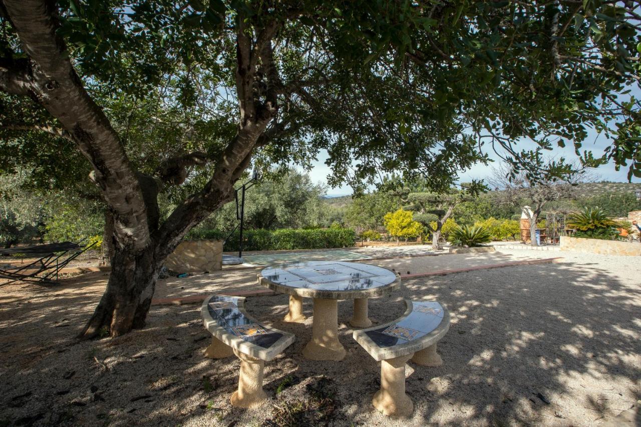 Finca Tierra Roja Cálig Buitenkant foto