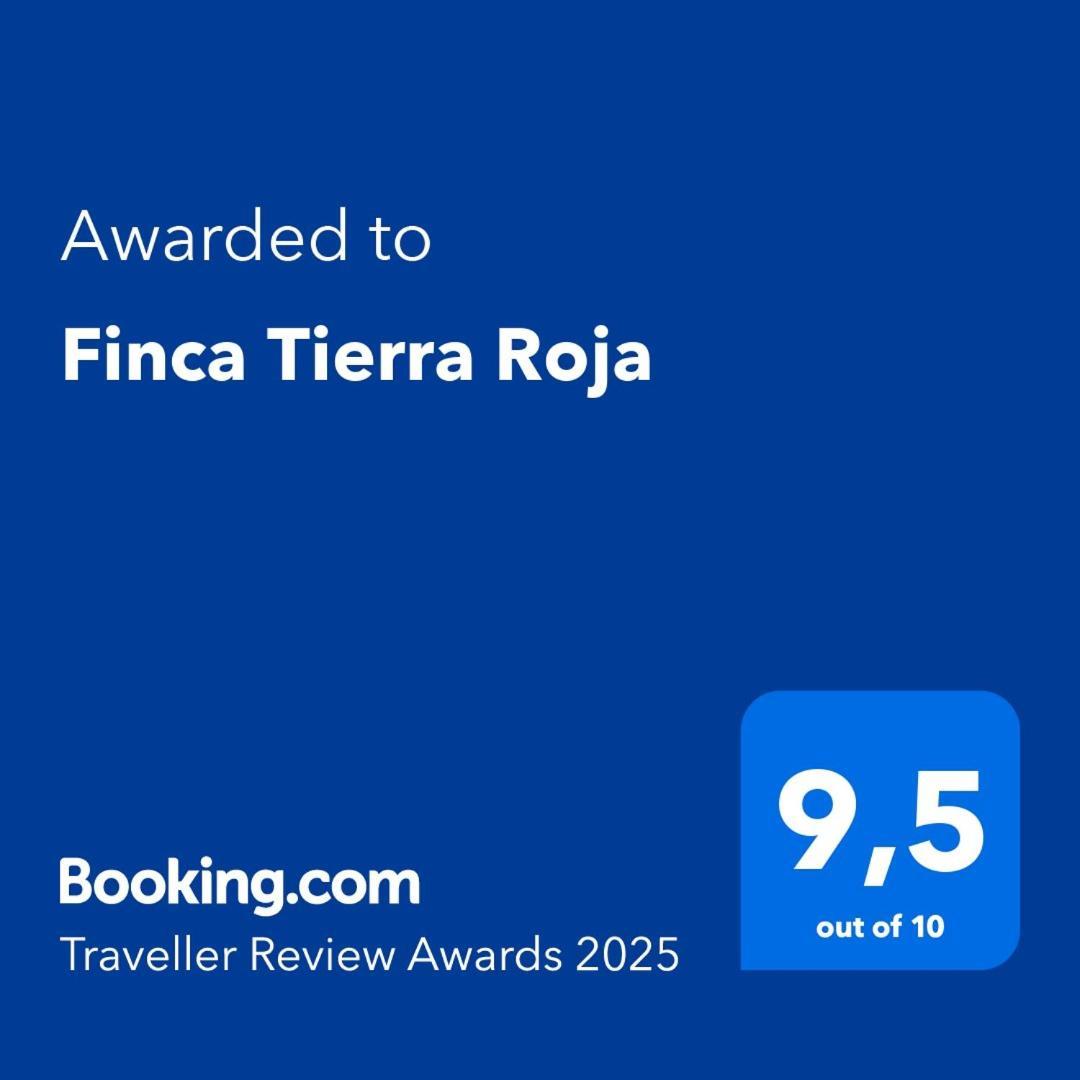 Finca Tierra Roja Cálig Buitenkant foto